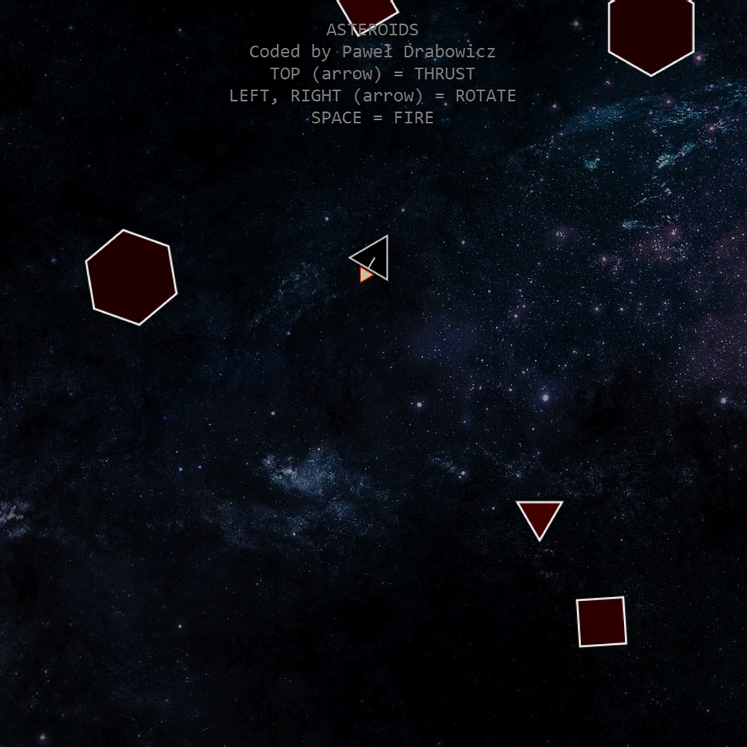 ASTEROIDS GAME
