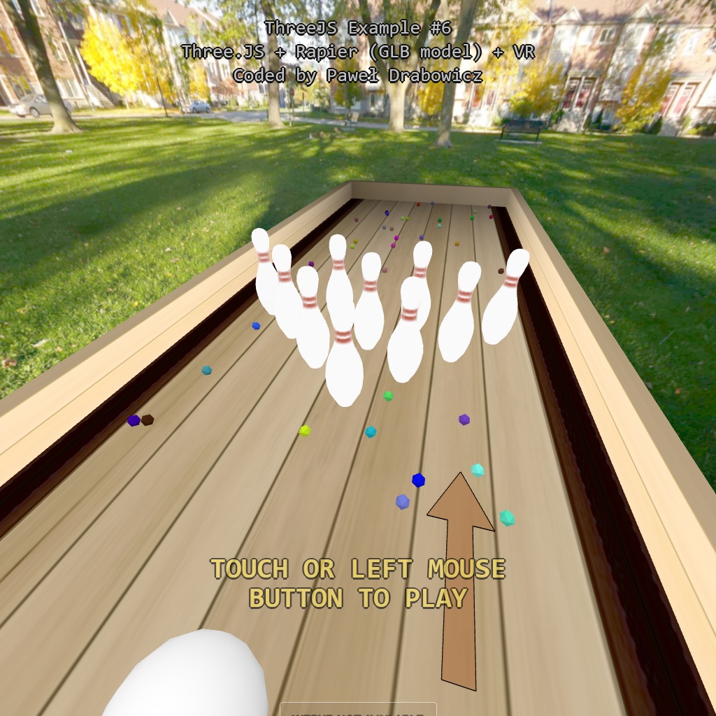 VR BOWLING (ONLINE GAME)